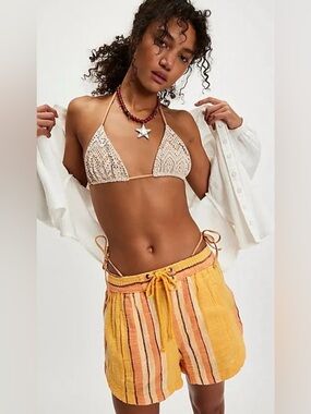NWT FREE PEOPLE KALLI BOARD SHORTS